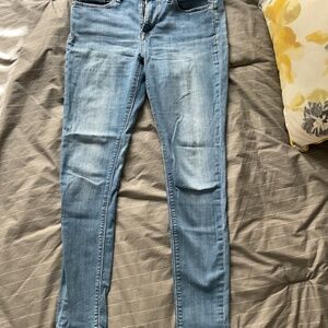 Express mid rise jeans